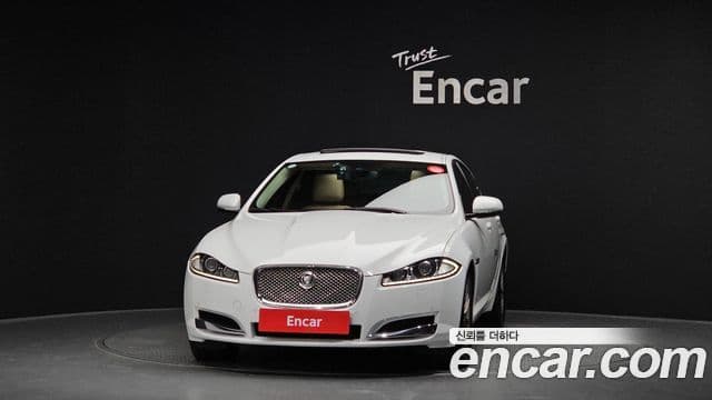 Jaguar New XF X250, 2013 3