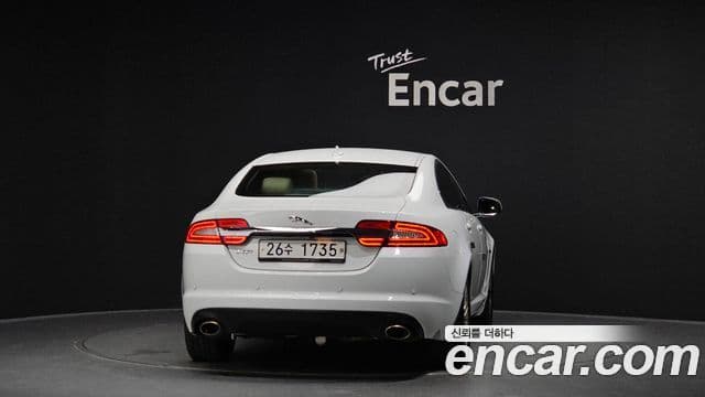 Jaguar New XF X250, 2013 4