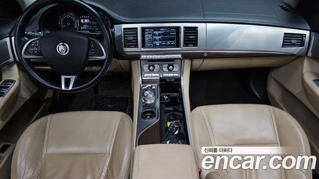 Jaguar New XF X250, 2013 7