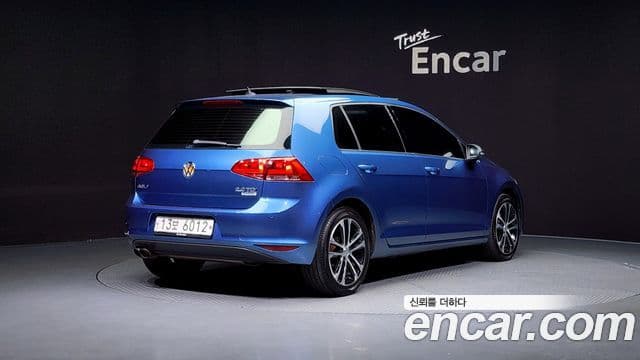 Volkswagen Гольф 7세대 Premium, 2015 2