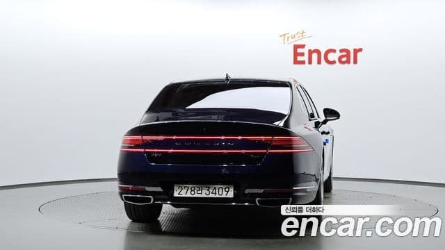 Genesis G90 (RS4) бензин 3.5 турбо AWD, 2022 4