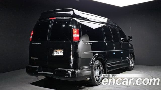 Chevrolet 익스프레스밴, 2017 2