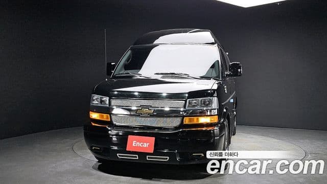 Chevrolet 익스프레스밴, 2017 3