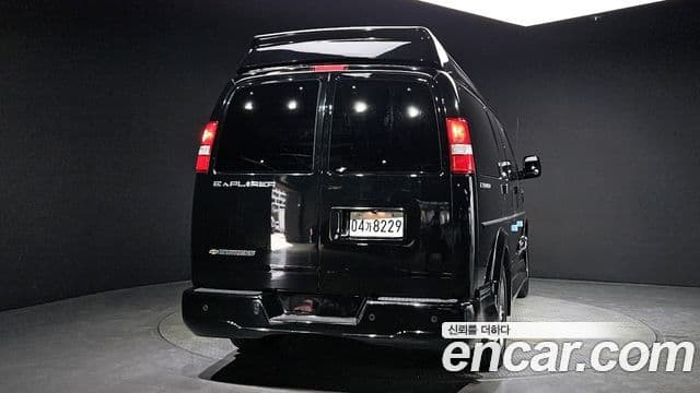 Chevrolet 익스프레스밴, 2017 4