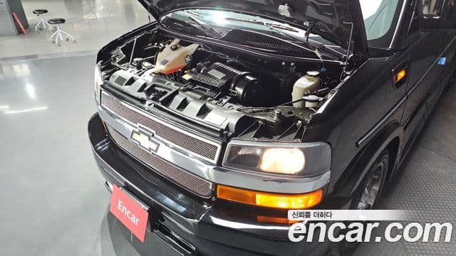 Chevrolet 익스프레스밴, 2017 6