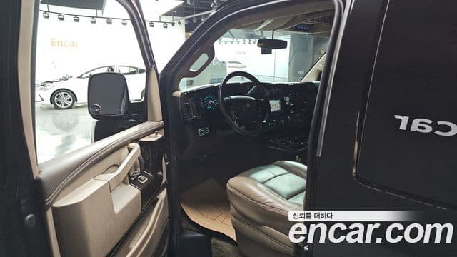 Chevrolet 익스프레스밴, 2017 10