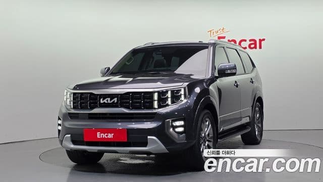 Kia Mohave The / новый Master Masters, 2023 1