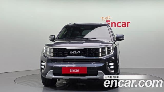 Kia Mohave The / новый Master Masters, 2023 3