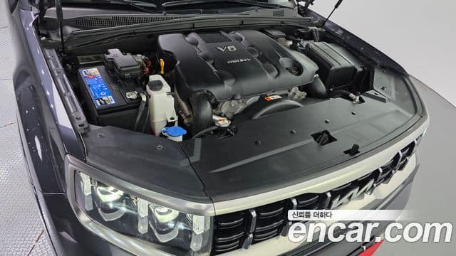 Kia Mohave The / новый Master Masters, 2023 6