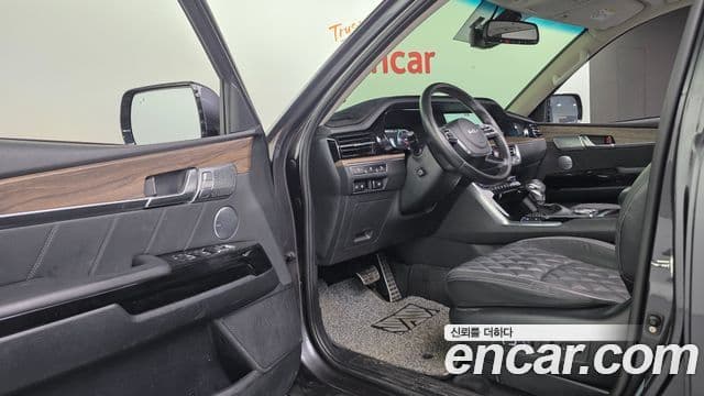 Kia Mohave The / новый Master Masters, 2023 12