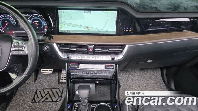 Kia Mohave The / новый Master Masters, 2023 14