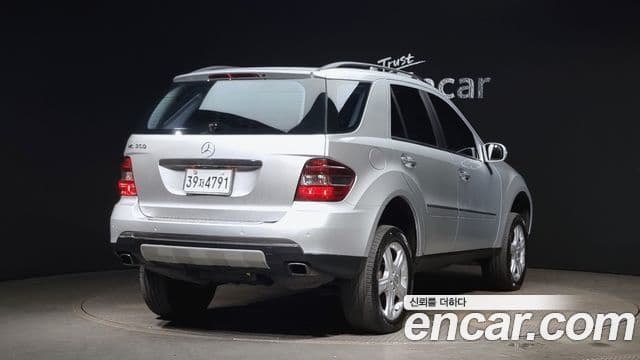 Mercedes-Benz M-класс W164 ML350, 2006 2