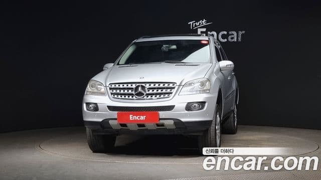 Mercedes-Benz M-класс W164 ML350, 2006 3