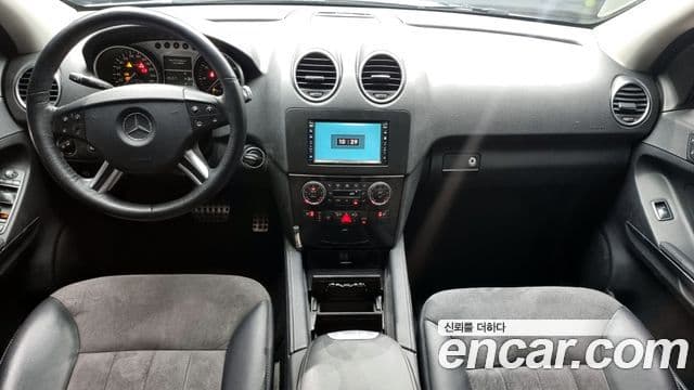 Mercedes-Benz M-класс W164 ML350, 2006 7