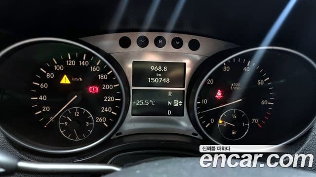 Mercedes-Benz M-класс W164 ML350, 2006 8