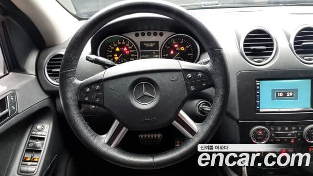 Mercedes-Benz M-класс W164 ML350, 2006 13