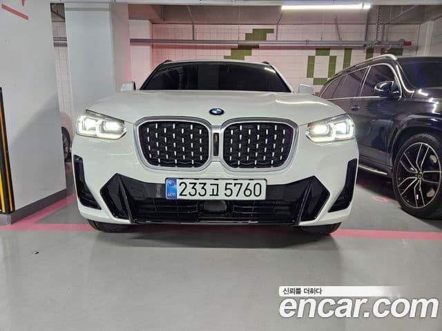 BMW X4 (G02) xDrive20d M Sport, 2025 1