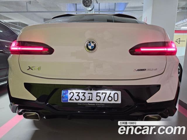 BMW X4 (G02) xDrive20d M Sport, 2025 3