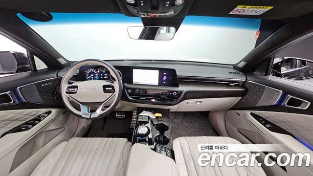 Kia K8 гибрид Signature, 2023 7