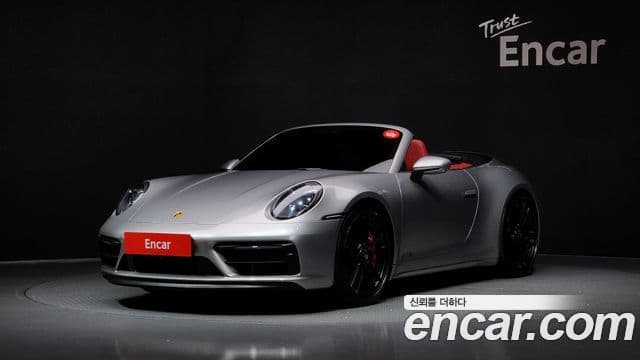 Porsche 911 (992) Carrera 4 GTS кабриолет, 2022 1
