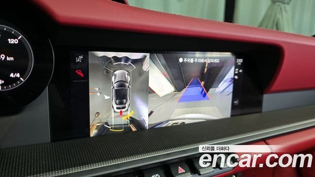 Porsche 911 (992) Carrera 4 GTS кабриолет, 2022 15