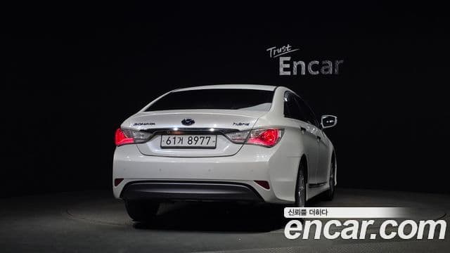 Hyundai Sonata гибрид Smart, 2014 4