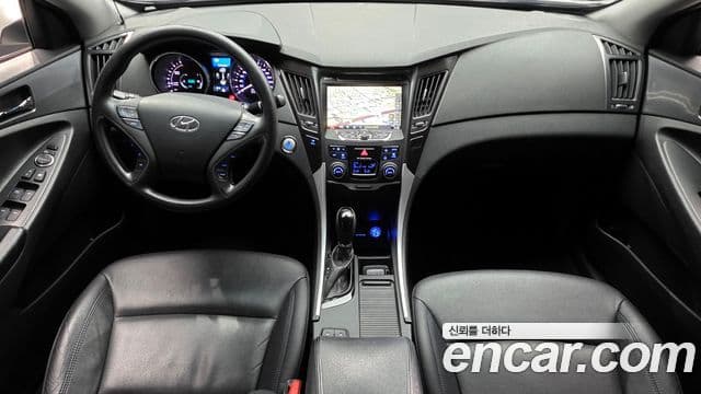 Hyundai Sonata гибрид Smart, 2014 7