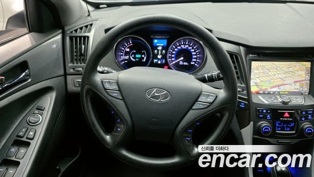 Hyundai Sonata гибрид Smart, 2014 13