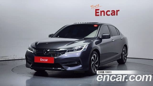 Honda 올뉴어코드 9세대, 2017 1