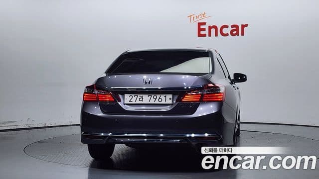 Honda 올뉴어코드 9세대, 2017 4