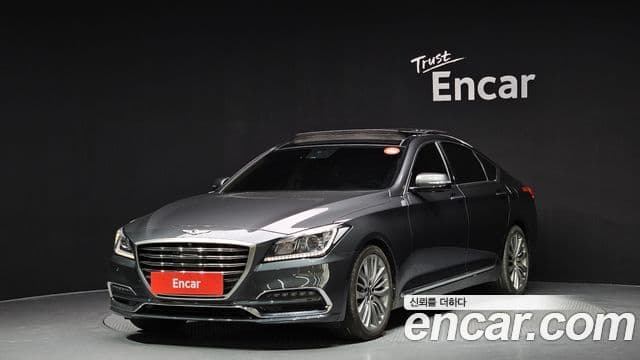 Genesis G80 Premium Luxury, 2017 1