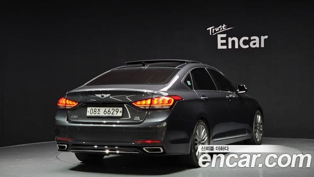 Genesis G80 Premium Luxury, 2017 2