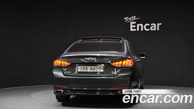 Genesis G80 Premium Luxury, 2017 4