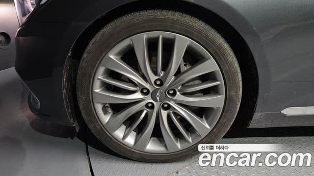 Genesis G80 Premium Luxury, 2017 все фото