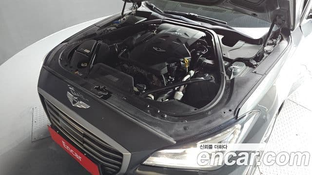 Genesis G80 Premium Luxury, 2017 6