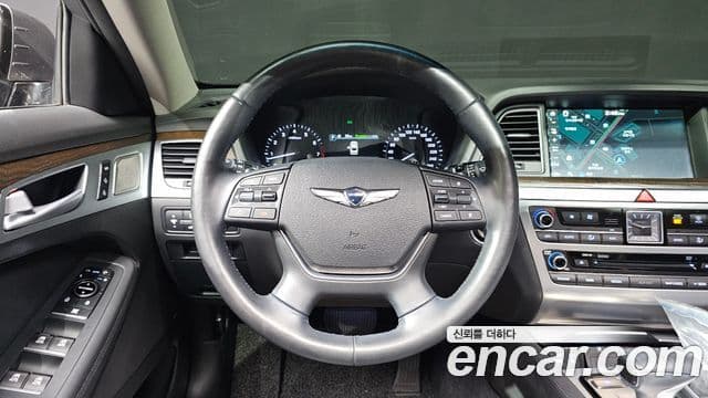 Genesis G80 Premium Luxury, 2017 12