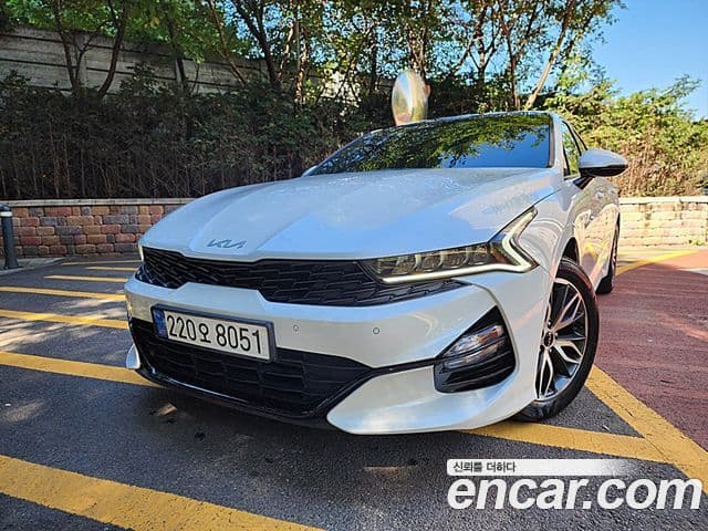 Kia K5 3세대 Prestige, 2023 3
