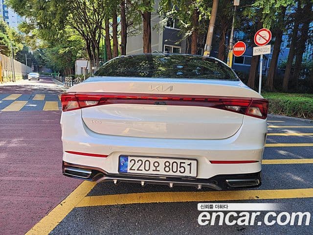 Kia K5 3세대 Prestige, 2023 4