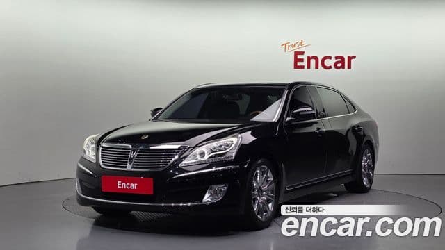 Hyundai Equus(новый кузов / новое поколение) Prestige, 2012 1