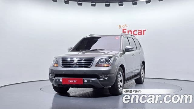 Kia Mohave 4WD KV300, 2012 3