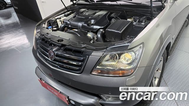 Kia Mohave 4WD KV300, 2012 6