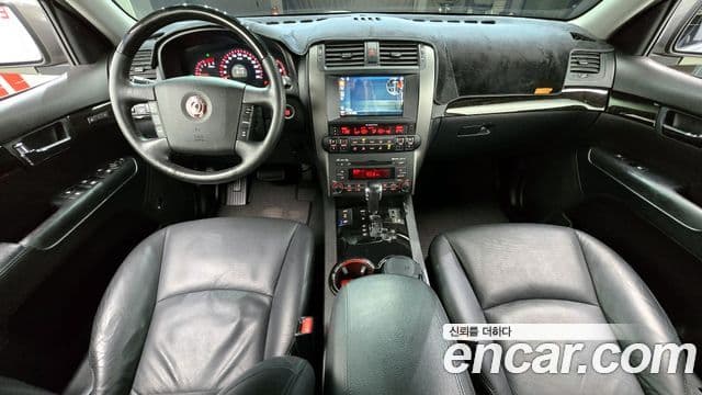 Kia Mohave 4WD KV300, 2012 7