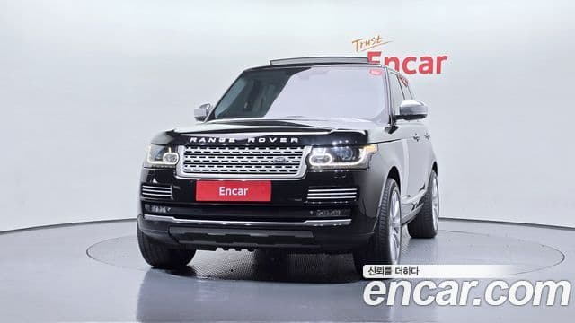 Land Rover Range Rover 4세대 4.4 SDV8 Vogue SE дизель, 2014 3