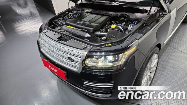 Land Rover Range Rover 4세대 4.4 SDV8 Vogue SE дизель, 2014 6
