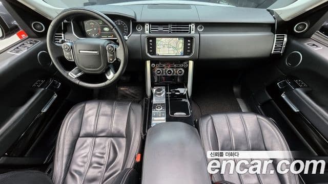 Land Rover Range Rover 4세대 4.4 SDV8 Vogue SE дизель, 2014 7