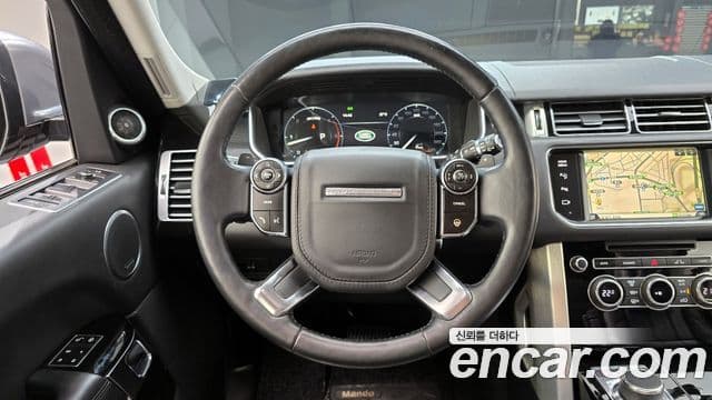 Land Rover Range Rover 4세대 4.4 SDV8 Vogue SE дизель, 2014 13