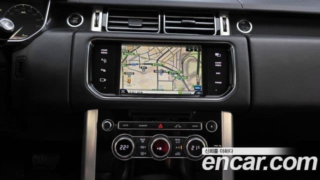 Land Rover Range Rover 4세대 4.4 SDV8 Vogue SE дизель, 2014 14