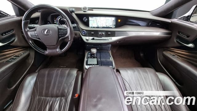 Lexus LS500h 5세대 3.5 Luxury AWD, 2018 7