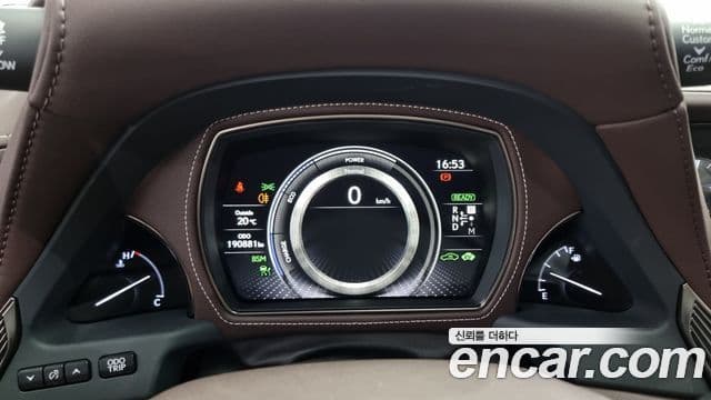 Lexus LS500h 5세대 3.5 Luxury AWD, 2018 8