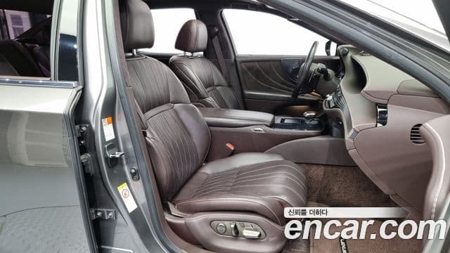 Lexus LS500h 5세대 3.5 Luxury AWD, 2018 10
